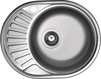 Кухонная мойка Ukinox Фаворит FAP570.450-GT8K 1R