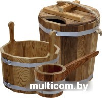 Набор для бани КомфортПром Термо 10221126