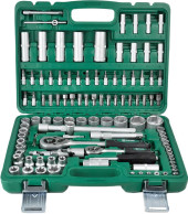 Набор трещотка с головками и битами БелАК Мастер БАК.07004 (108 предметов)