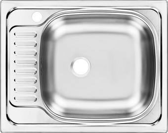 Кухонная мойка Ukinox Классика CLL560.435 --GT6K 1R- (с сифоном)