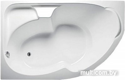 Ванна 1Марка Diana 170x105 L (с каркасом и экраном)
