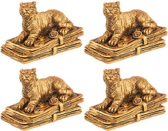 Статуэтка Lefard Тигр (4 шт) 117-344