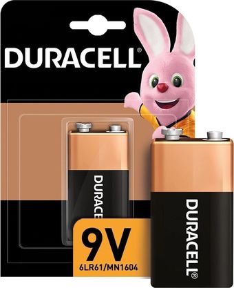 Батарейка DURACELL Basic 6LR61 1 шт