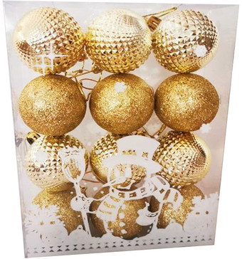 Елочная игрушка MonAmi WRB22-376 (12 шт)