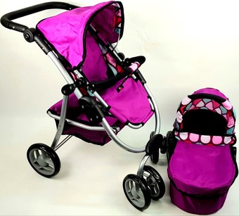 Коляска для кукол Melogo 9662М-1