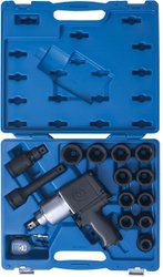 Пневматический гайковерт King Tony 64114AMP01