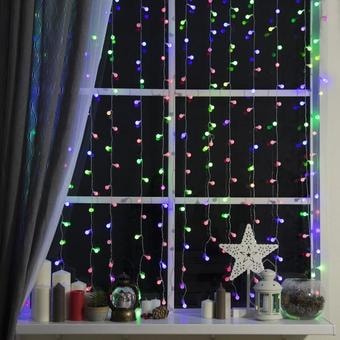 Световой дождь Luazon Занавес 360 LED 2х1.5м 2361723