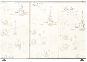 Торцевой экран под ванну Comfort Alumin Париж серый 73x50 (торцевой)