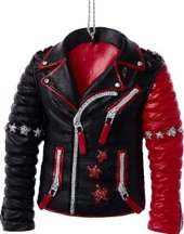 Елочная игрушка Kurt S. Adler Кожаная куртка E0967