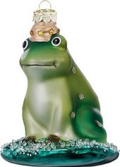 Елочная игрушка Inge's Christmas Figural Glass Ornaments. Царевна-лягушка 64648H120