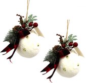 Елочная игрушка Merry Bear E10-18A1485B-3 (2 шт)