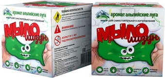 Висма Мыло-лизун Альпийские луга 834