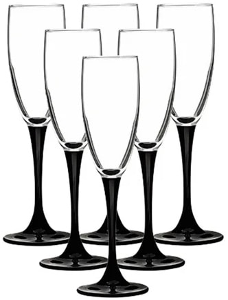 Набор бокалов для шампанского Luminarc Domino H8167