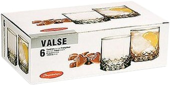 Набор стаканов для виски Pasabahce Valse 42943