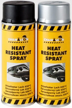 Эмаль Chamaleon Термостойкая эмаль 650°C (0.4 л, черный) [26601]