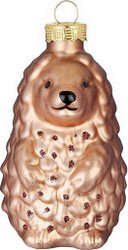 Елочная игрушка Inge's Christmas Green Balance. Ежик 64842H120