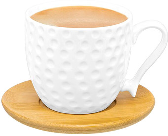 Чашка с блюдцем Elan Gallery Сфера 540399