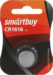 Батарейки SmartBuy Lithium CR1616 1 шт.