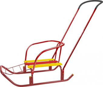 Санки Nika Ветерок 7+ В7+/К (красный)