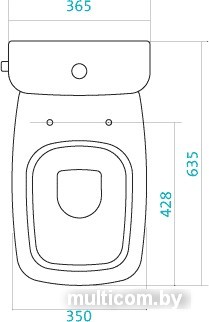 Унитаз Santek Нео [1.WH30.2.187]
