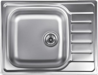 Кухонная мойка Ukinox Гранд GRL650.500-GT8K 2L