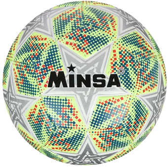 Мяч Minsa 5448296 (5 размер)