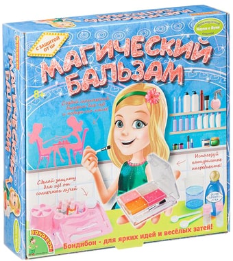 Набор для опытов Bondibon Науки с Буки Магический бальзам ВВ1821
