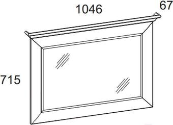 Anrex Tiffany 100 Вудлайн Кремовый