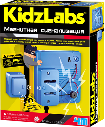 Набор для опытов 4M Магнитная сигнализация 00-03440