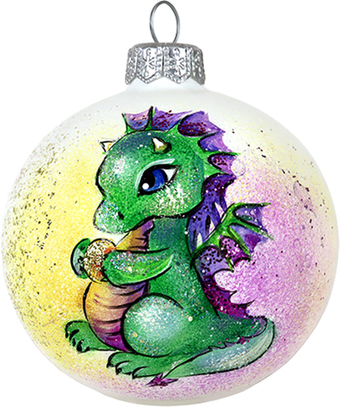 Елочная игрушка Декарт 8Ш0010