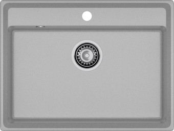 Кухонная мойка GranFest GF-LV-660 (серый)
