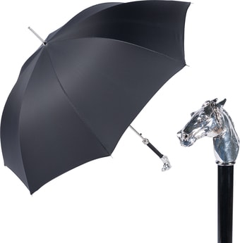 Pasotti Horse Silver StripesS Black