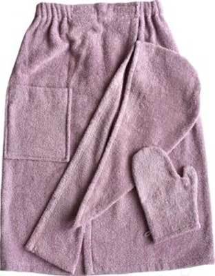 Текстиль для бани Lilia Женский 14С-0244 (сухая роза)