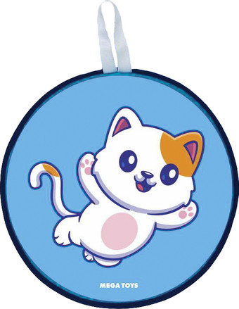 Ледянка Mega Toys Кот на голубом фоне 18411