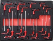 Набор ключей ForceKraft FK-K51812 (18 предметов)