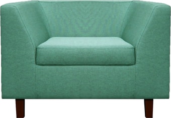 Интерьерное кресло Brioli Дедрик Д (рогожка, J14 голубой)