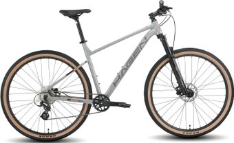 Велосипед Hagen Zero 8 27.5 M 2025 (серый глянец)