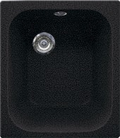 Кухонная мойка Gran-Stone GS-17 (черный 308)