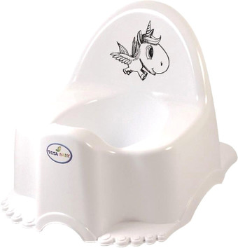 Детский горшок Tega Эко Единорог PO-055-103 (белый)