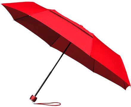 Складной зонт Impliva LGF-99-8026 (красный)