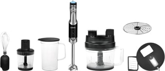 Погружной блендер BBK KBH1017 (нержавеющая сталь/черный)