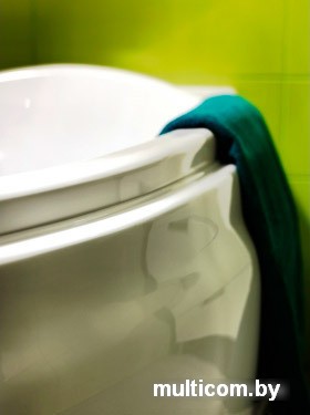 Ванна Cersanit Joanna 140x90 L (с каркасом)