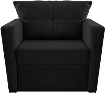 Кресло-кровать Brioli Пино К (рогожка, J22 графит)