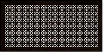 Декоративный экран Стильный дом De Luxe Дамаско 120х60см (венге)