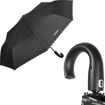 Зонт Baldinini 6002-OC logo line black