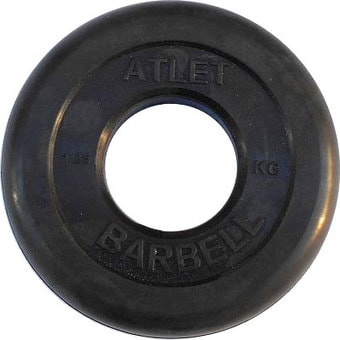 Диск MB Barbell диск 1.25 кг 51 мм