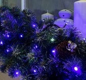 Гирлянда Luazon Нить уличная (синий) 3584090