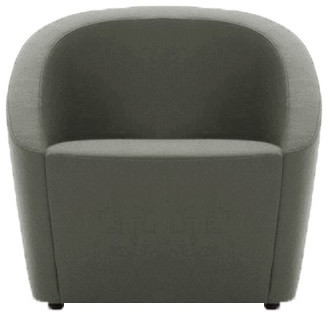 Интерьерное кресло Brioli Джакоб (J20/серый)