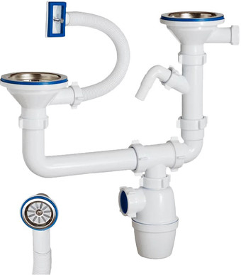 Сифон Орио К-40093 (разноуровневый)