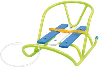 Санки для кукол Nika СКУ/Л (лимонный)